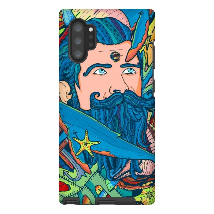 Galaxy Note 10 plus StrongFit The king of the sea by Steve Wade (Swade)