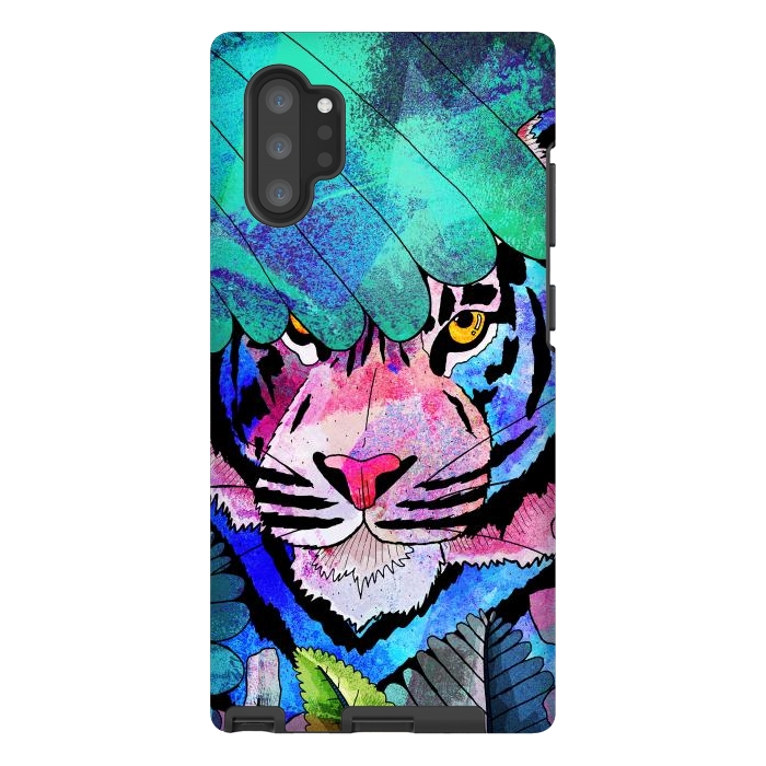 Galaxy Note 10 plus StrongFit Jungle Hunter by Steve Wade (Swade)