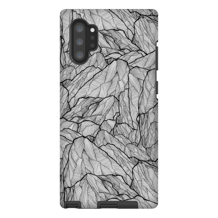 Galaxy Note 10 plus StrongFit Rocks on rocks by Steve Wade (Swade)