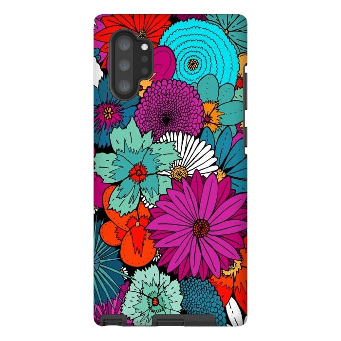 Galaxy Note 10 plus StrongFit Bunch of flowers por Steve Wade (Swade)