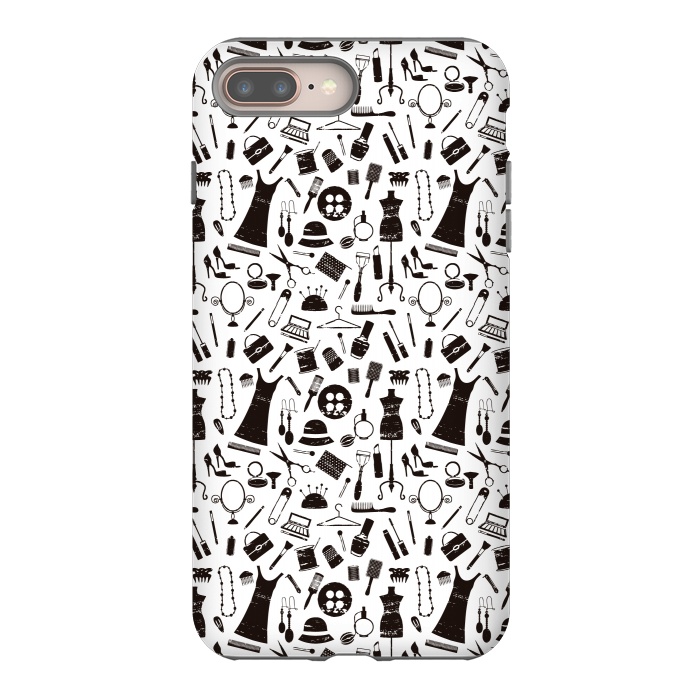 iPhone 7 plus StrongFit Beauty and Fashion Symbols by ArtsCase
