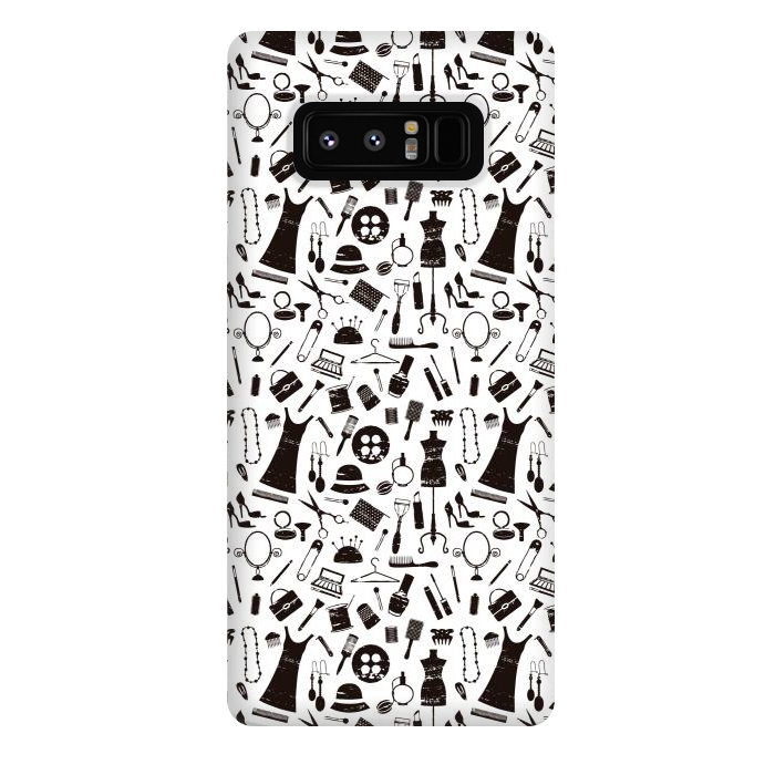 Galaxy Note 8 StrongFit Beauty and Fashion Symbols by ArtsCase