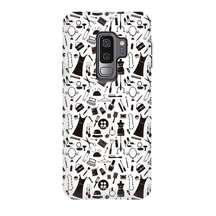 Galaxy S9 plus StrongFit Beauty and Fashion Symbols by ArtsCase