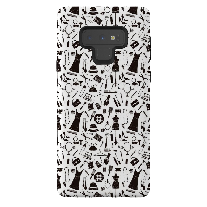 Galaxy Note 9 StrongFit Beauty and Fashion Symbols by ArtsCase
