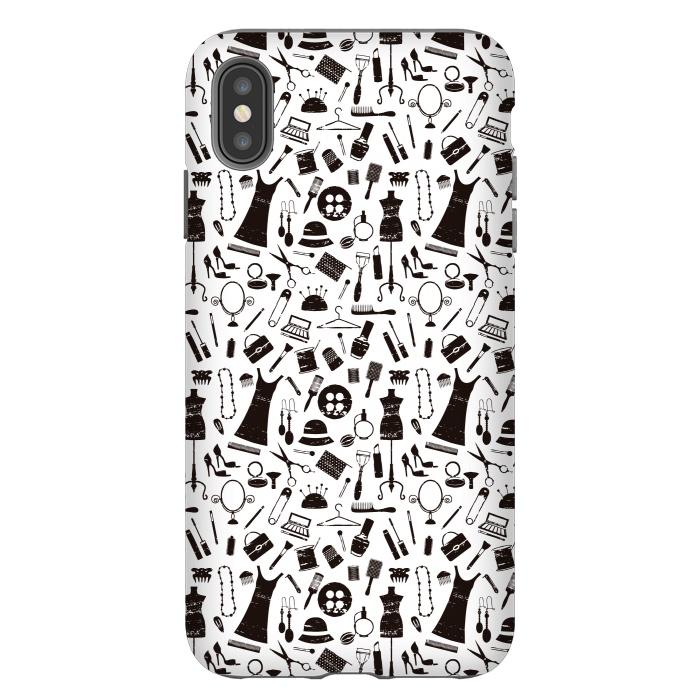 iPhone Xs Max StrongFit Beauty and Fashion Symbols by ArtsCase