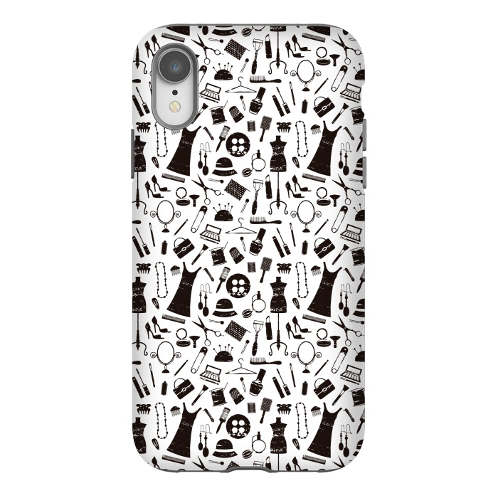 iPhone Xr StrongFit Beauty and Fashion Symbols by ArtsCase