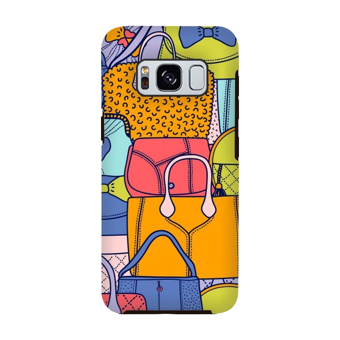 Galaxy S8 StrongFit Cute Fashion Bags by ArtsCase