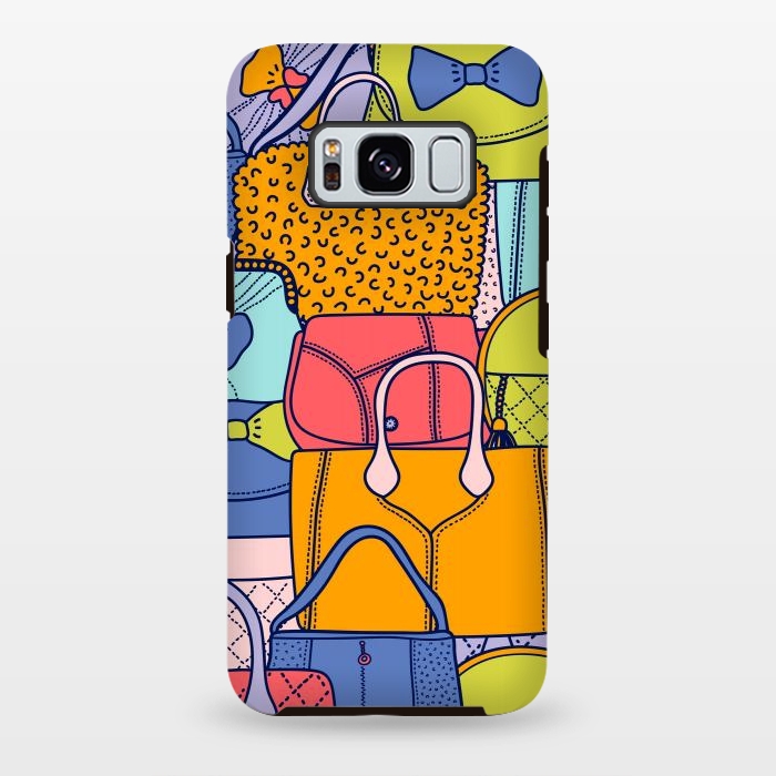 Galaxy S8 plus StrongFit Cute Fashion Bags by ArtsCase