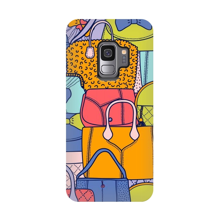 Galaxy S9 StrongFit Cute Fashion Bags by ArtsCase