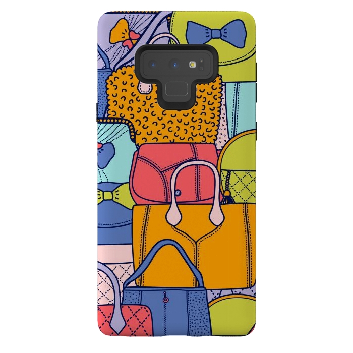 Galaxy Note 9 StrongFit Cute Fashion Bags by ArtsCase