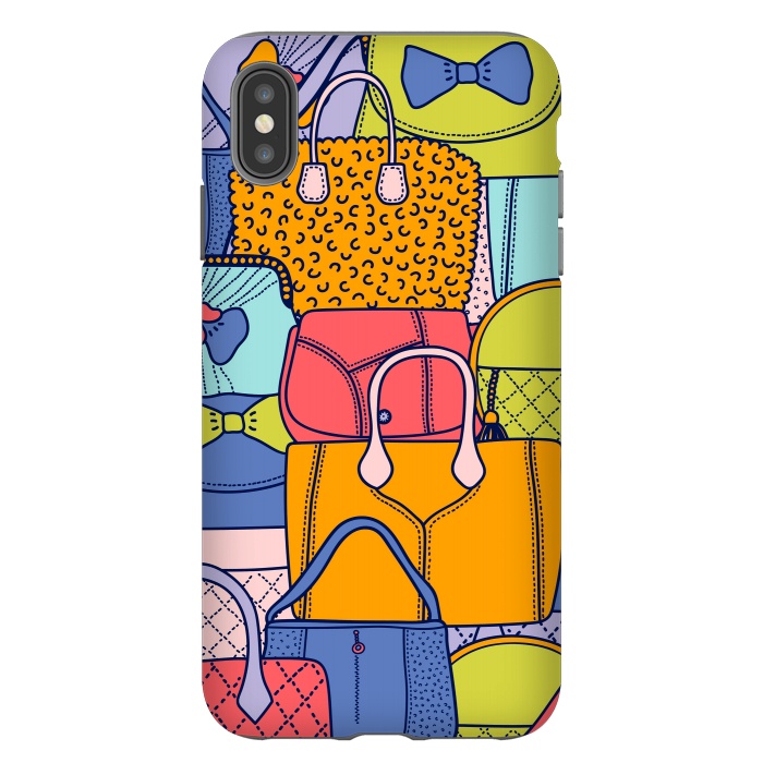 iPhone Xs Max StrongFit Cute Fashion Bags by ArtsCase