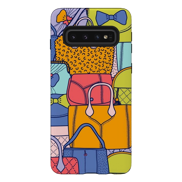 Galaxy S10 StrongFit Cute Fashion Bags by ArtsCase
