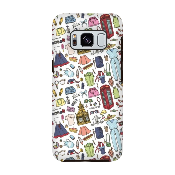 Galaxy S8 StrongFit Fashion Dress Clothes Accessories by ArtsCase