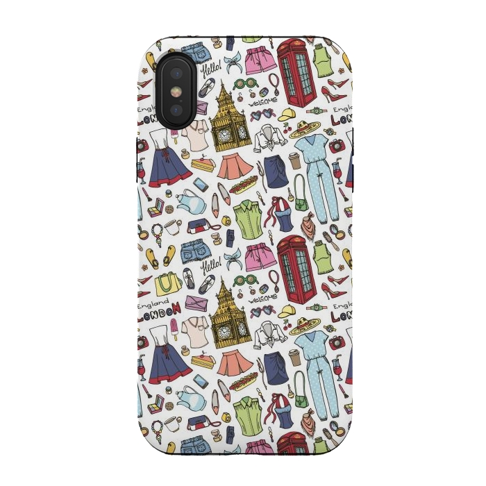 iPhone Xs / X StrongFit Fashion Dress Clothes Accessories by ArtsCase