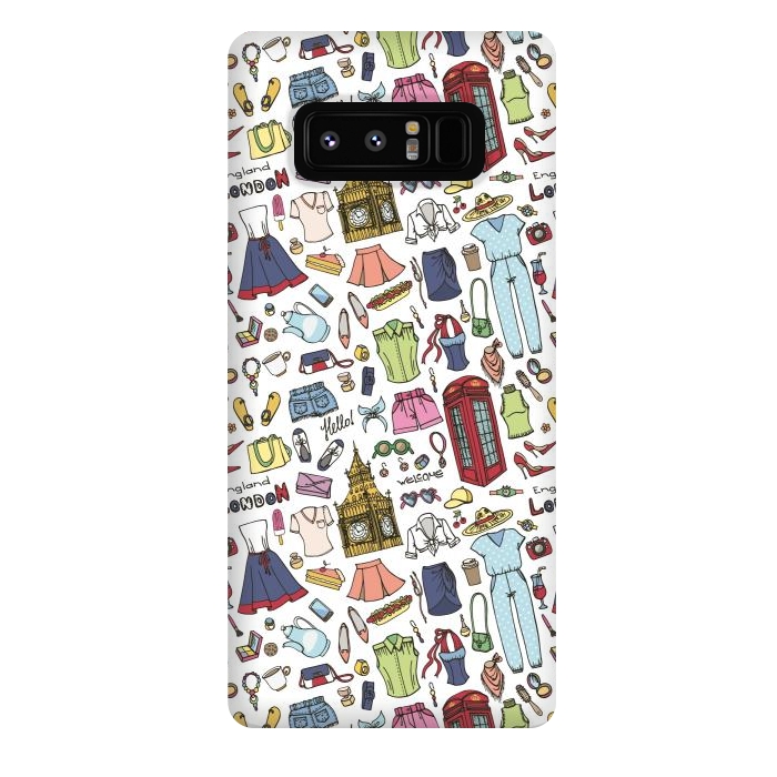 Galaxy Note 8 StrongFit Fashion Dress Clothes Accessories by ArtsCase