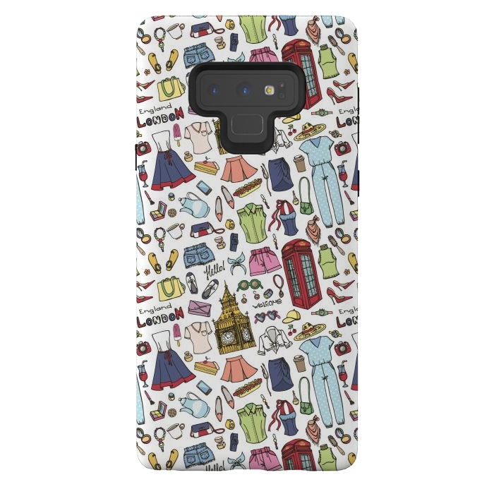 Galaxy Note 9 StrongFit Fashion Dress Clothes Accessories by ArtsCase