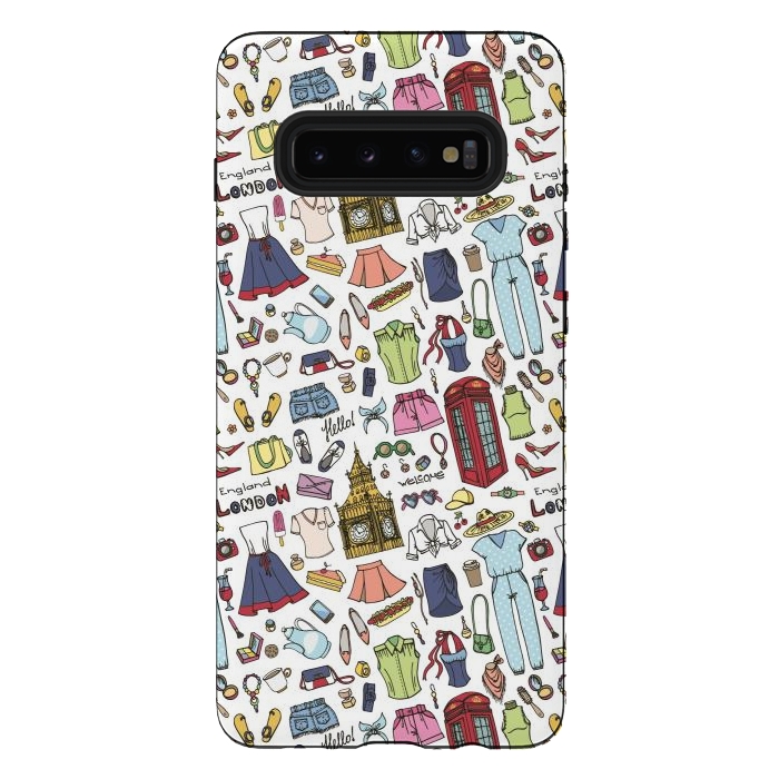 Galaxy S10 plus StrongFit Fashion Dress Clothes Accessories by ArtsCase