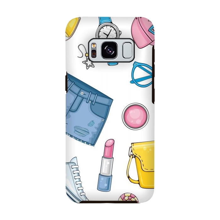 Galaxy S8 StrongFit For Summer Fashion Woman by ArtsCase