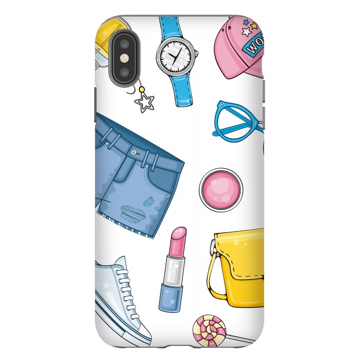 iPhone Xs Max StrongFit For Summer Fashion Woman by ArtsCase