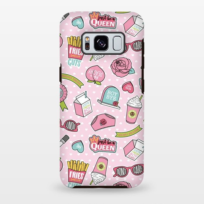 Galaxy S8 plus StrongFit Girls Fashion Design With Cute Symbols by ArtsCase