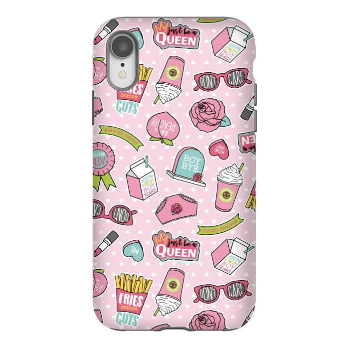 iPhone Xr StrongFit Girls Fashion Design With Cute Symbols by ArtsCase