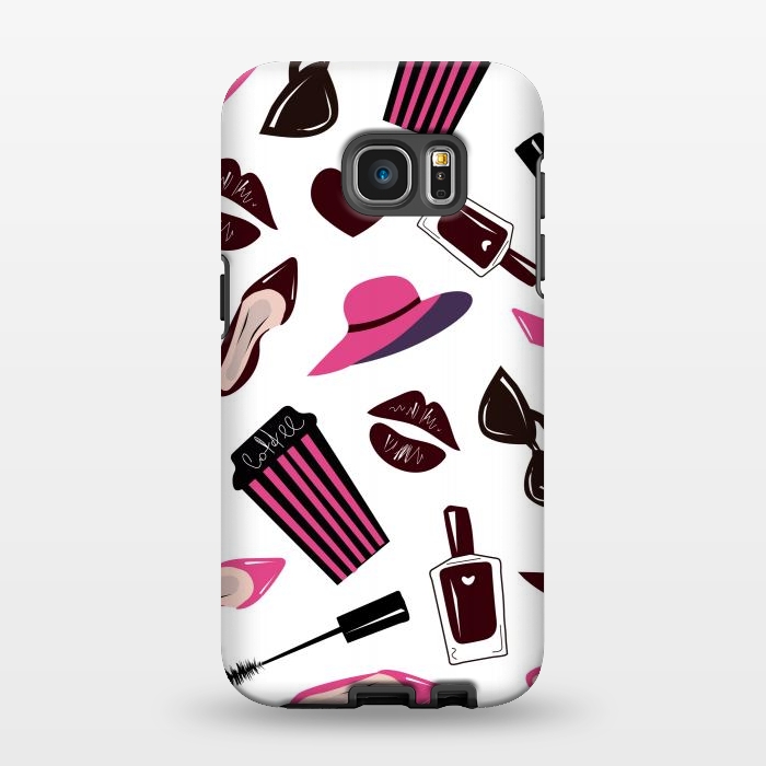 Galaxy S7 EDGE StrongFit Original And Fashion Accessories by ArtsCase