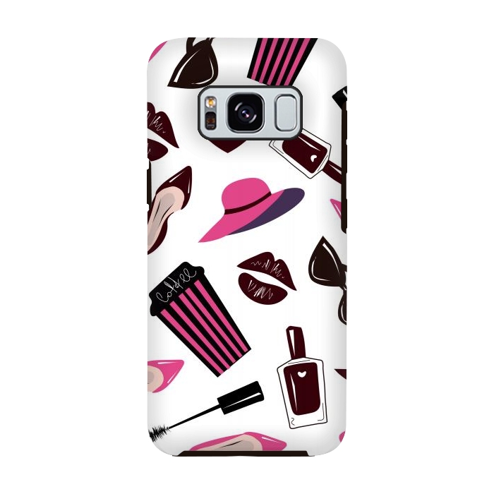 Galaxy S8 StrongFit Original And Fashion Accessories by ArtsCase