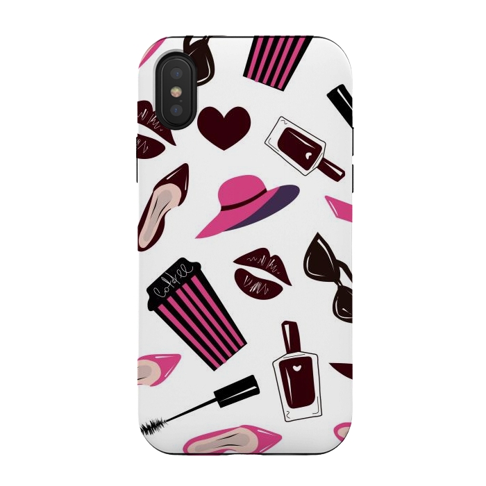 iPhone Xs / X StrongFit Original And Fashion Accessories by ArtsCase