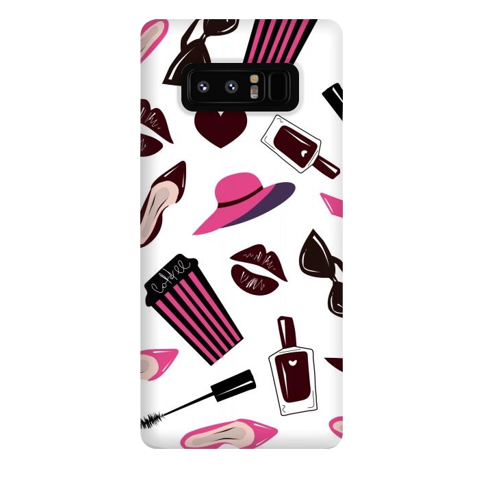 Galaxy Note 8 StrongFit Original And Fashion Accessories by ArtsCase