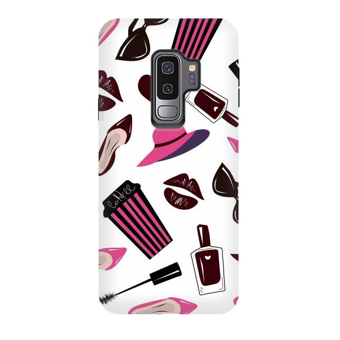 Galaxy S9 plus StrongFit Original And Fashion Accessories by ArtsCase