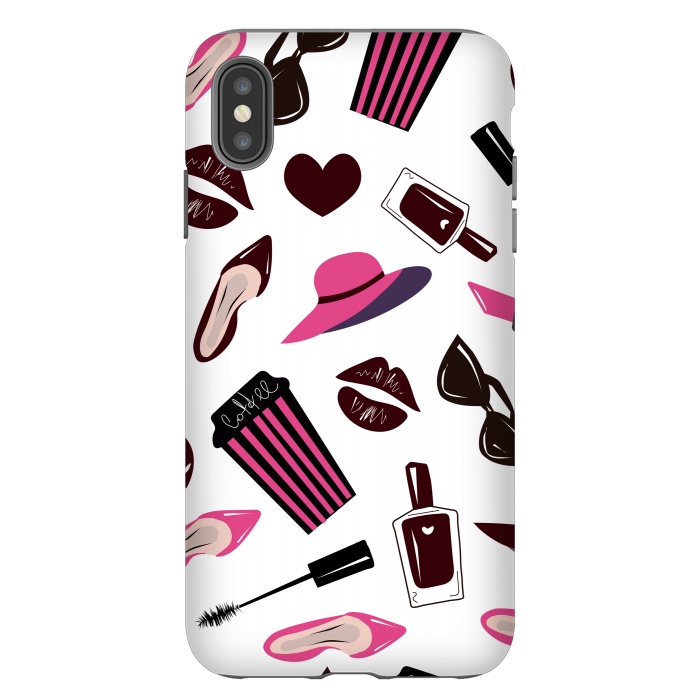 iPhone Xs Max StrongFit Original And Fashion Accessories by ArtsCase
