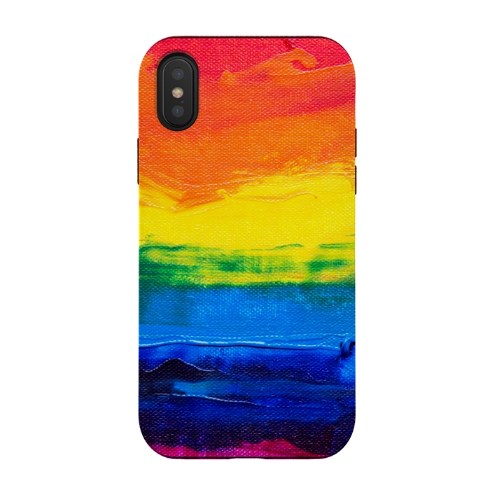 iPhone Xs / X StrongFit Pride by Winston