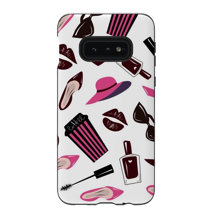 Galaxy S10e StrongFit Original And Fashion Accessories by ArtsCase