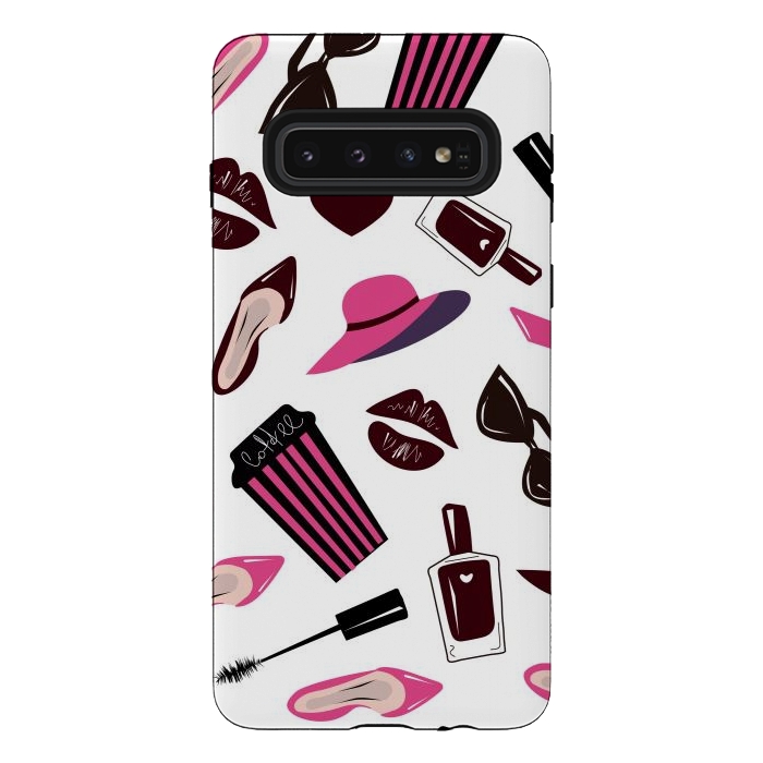Galaxy S10 StrongFit Original And Fashion Accessories by ArtsCase