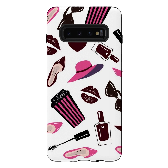 Galaxy S10 plus StrongFit Original And Fashion Accessories by ArtsCase