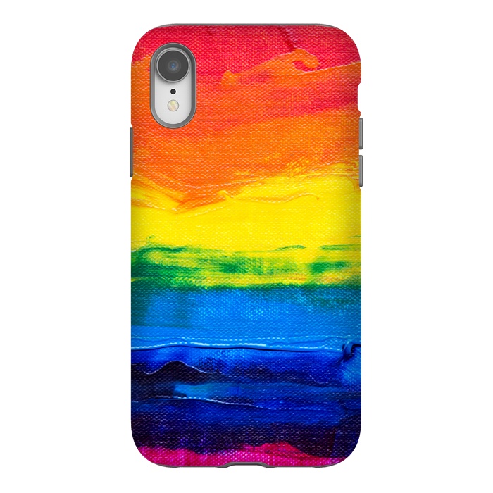 iPhone Xr StrongFit Pride by Winston