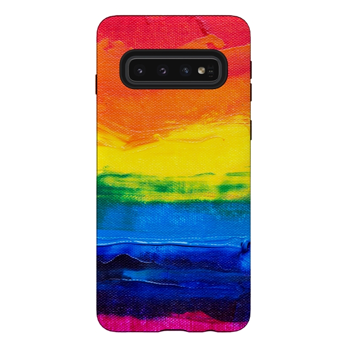 Galaxy S10 StrongFit Pride by Winston