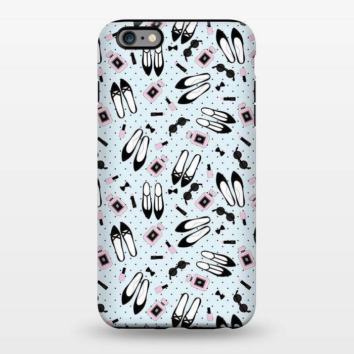 iPhone 6/6s plus StrongFit Polka Cute Fashion With Beautiful Accessories by ArtsCase