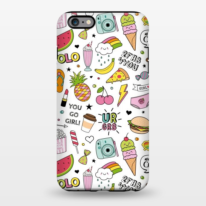 iPhone 6/6s plus StrongFit Teenage Girls by ArtsCase