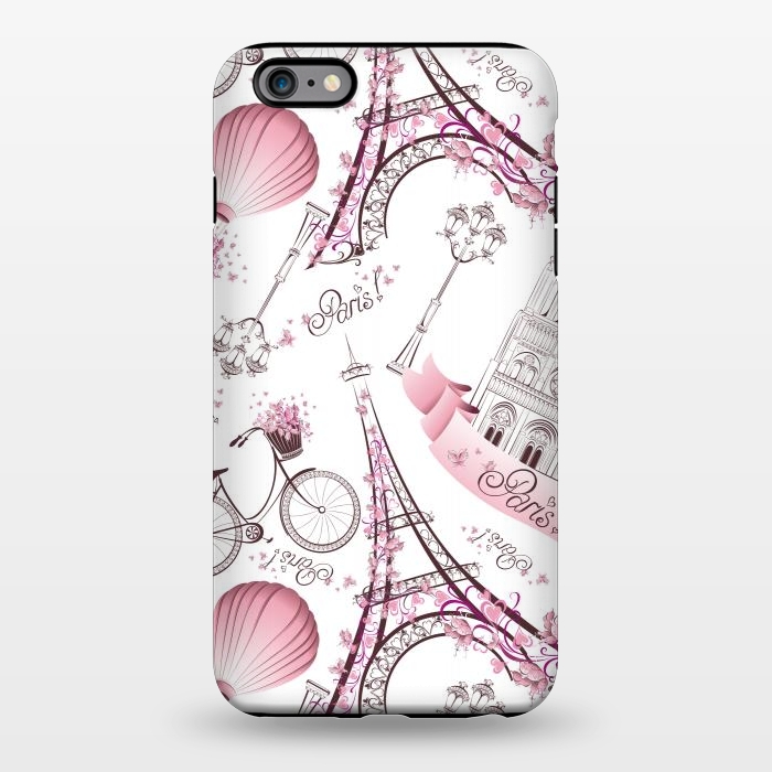 iPhone 6/6s plus StrongFit Travel In Paris is Beautiful by ArtsCase
