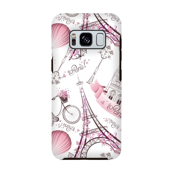 Galaxy S8 StrongFit Travel In Paris is Beautiful by ArtsCase