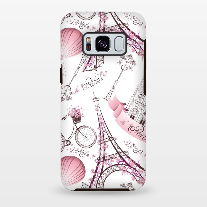 Galaxy S8 plus StrongFit Travel In Paris is Beautiful by ArtsCase