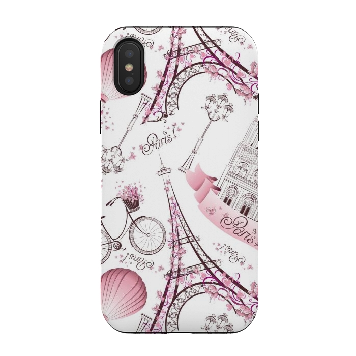 iPhone Xs / X StrongFit Travel In Paris is Beautiful by ArtsCase