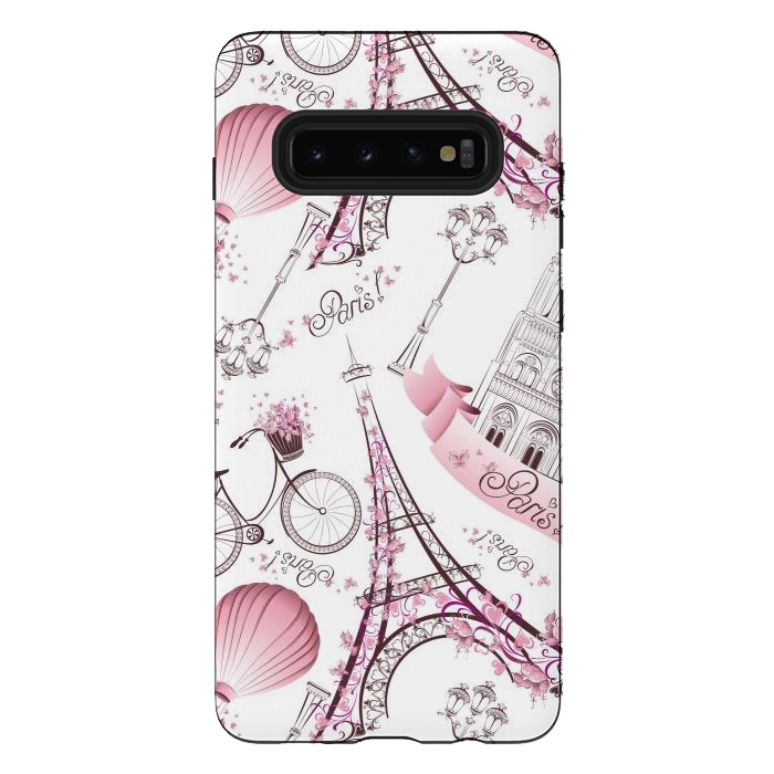 Galaxy S10 plus StrongFit Travel In Paris is Beautiful by ArtsCase
