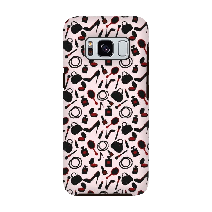 Galaxy S8 StrongFit Women's Accessories by ArtsCase