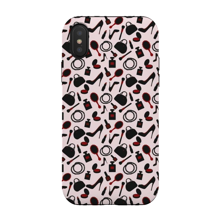 iPhone Xs / X StrongFit Women's Accessories by ArtsCase