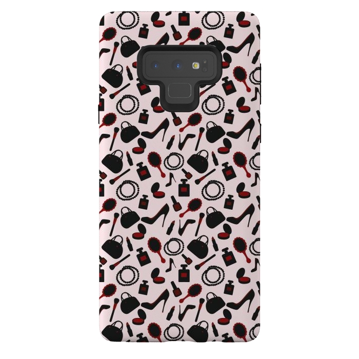 Galaxy Note 9 StrongFit Women's Accessories by ArtsCase