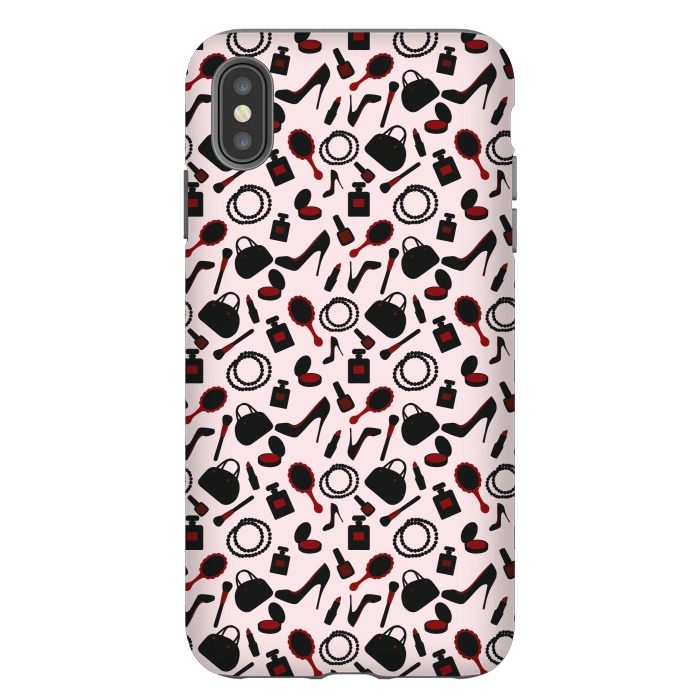 iPhone Xs Max StrongFit Women's Accessories by ArtsCase