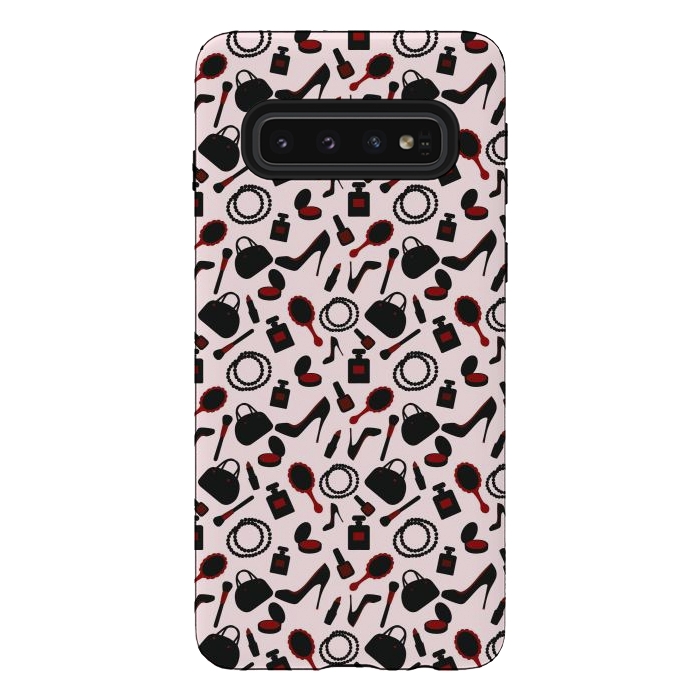 Galaxy S10 StrongFit Women's Accessories by ArtsCase