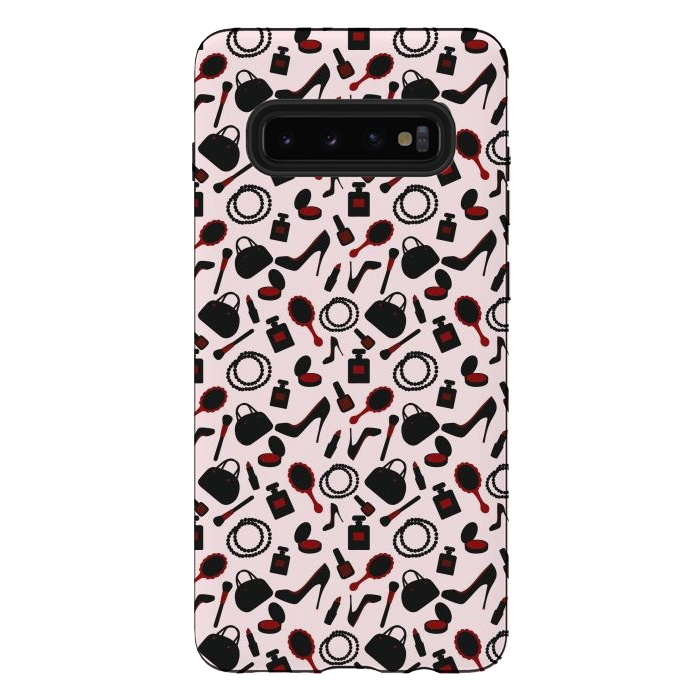 Galaxy S10 plus StrongFit Women's Accessories by ArtsCase